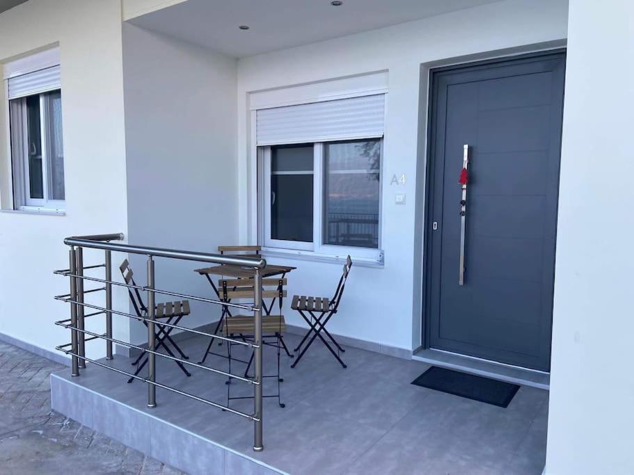 Difan Sea Homes A4 Verga Kalamata Buitenkant foto